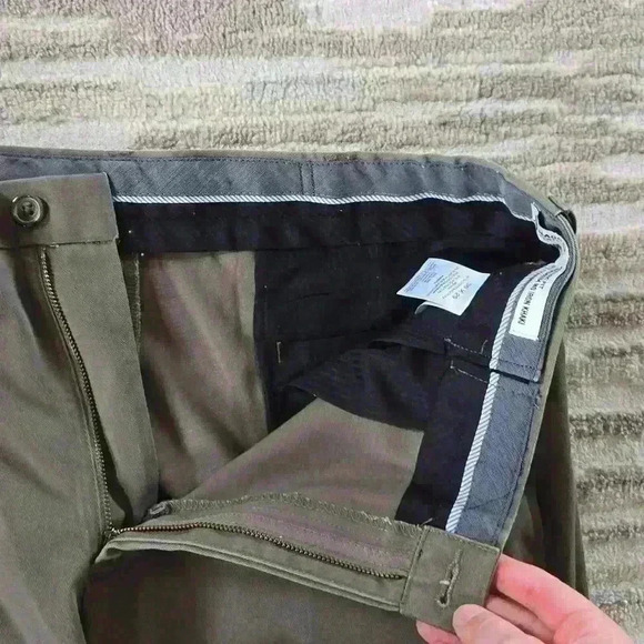 36x29 Brown Slacks - Picture 5 of 7